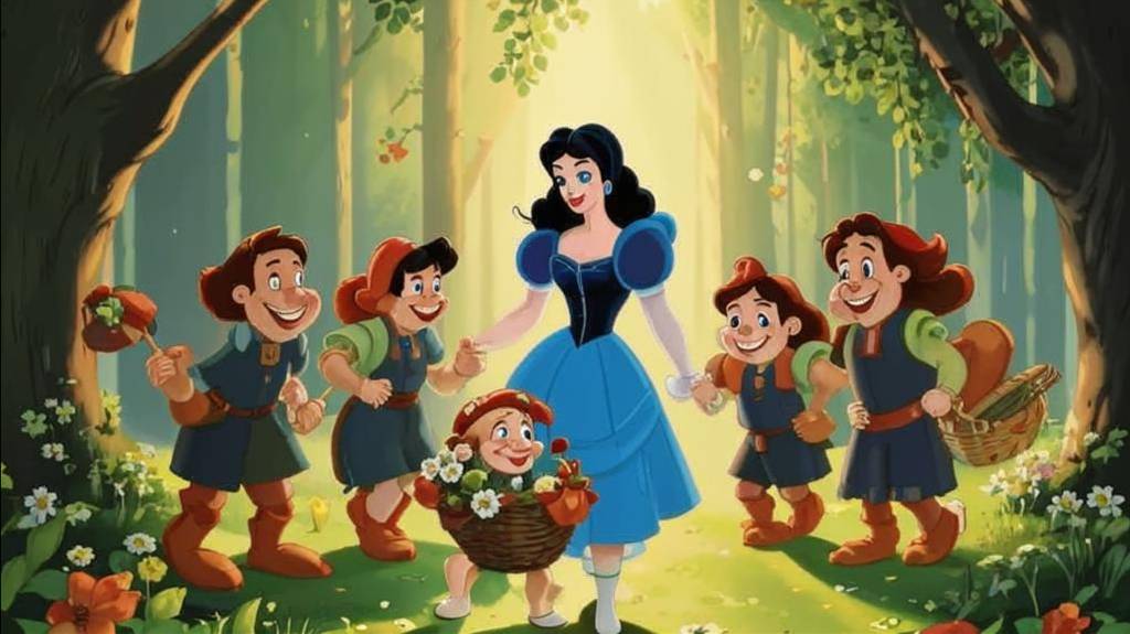 Snow White and the Seven Dwarfs (1937) - Release for RuTracker