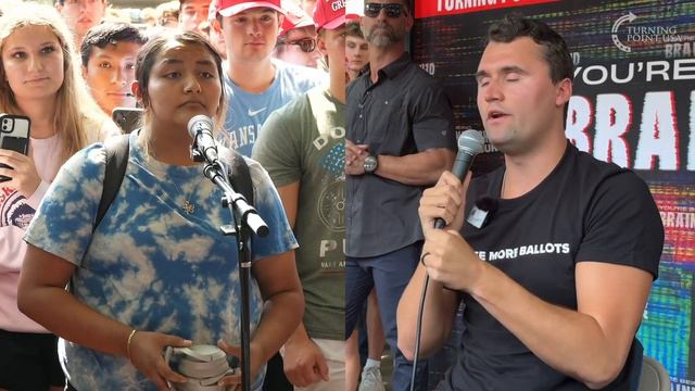 Charlie Kirk SHUTS DOWN Student’s Border Nonsense 🔥🔥