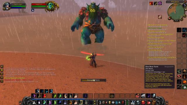 Enticing Negolash (World of Warcraft Classic quest)