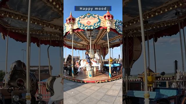 Merry-go-round  #travel #happiness #swing