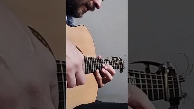 Фрагмент пьесы для гитары - Guitar piece fragment