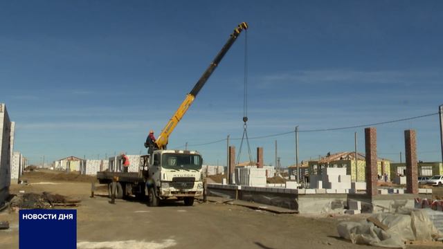 ХОД СТРОИТЕЛЬСТВА МИКРОРАЙОНА "ЗВЕЗДНЫЙ" В ОРСКЕ