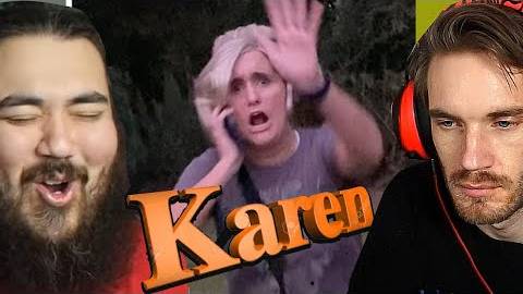 146- Лучшие моменты Karen в 4К / Karen Compilation 4k Most Bruh Moment  2020_1080pFHR