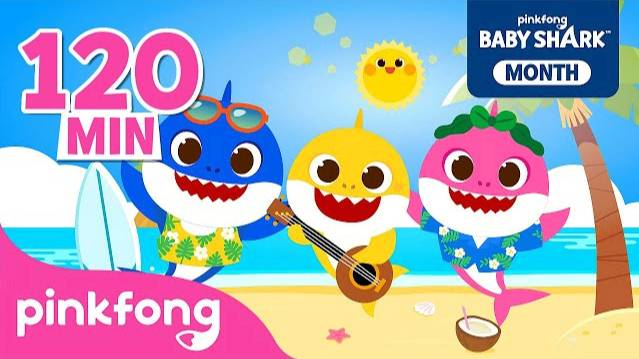 Summer Baby Shark More and More | Best Baby Shark Songs ONLY | Animal Song | Pinkfong Songs for Kids