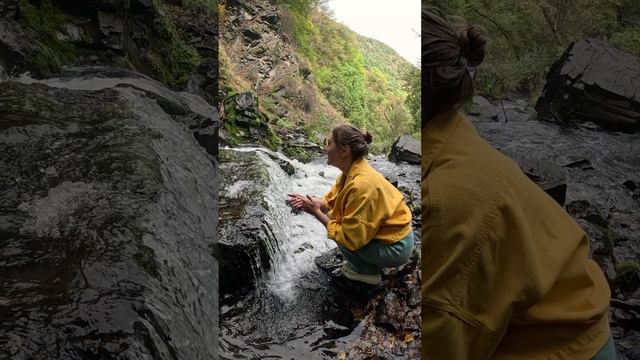 Поездка в Ингушетию в сентябре / Прогулки в горах, по водопадам #ингушетия #горы #водопады#