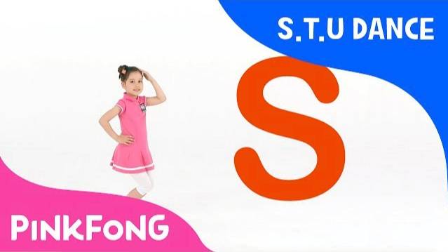 S.T.U Dance | ABC Dance | Pinkfong Songs for Children