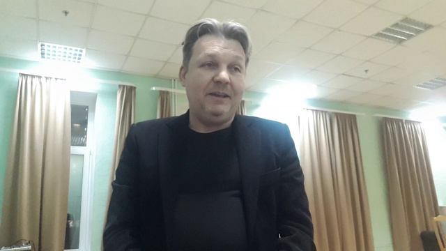 Павел Меняйло 60 лет