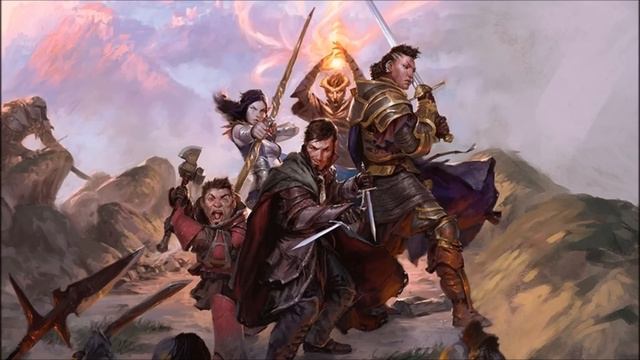 d&d Battle music