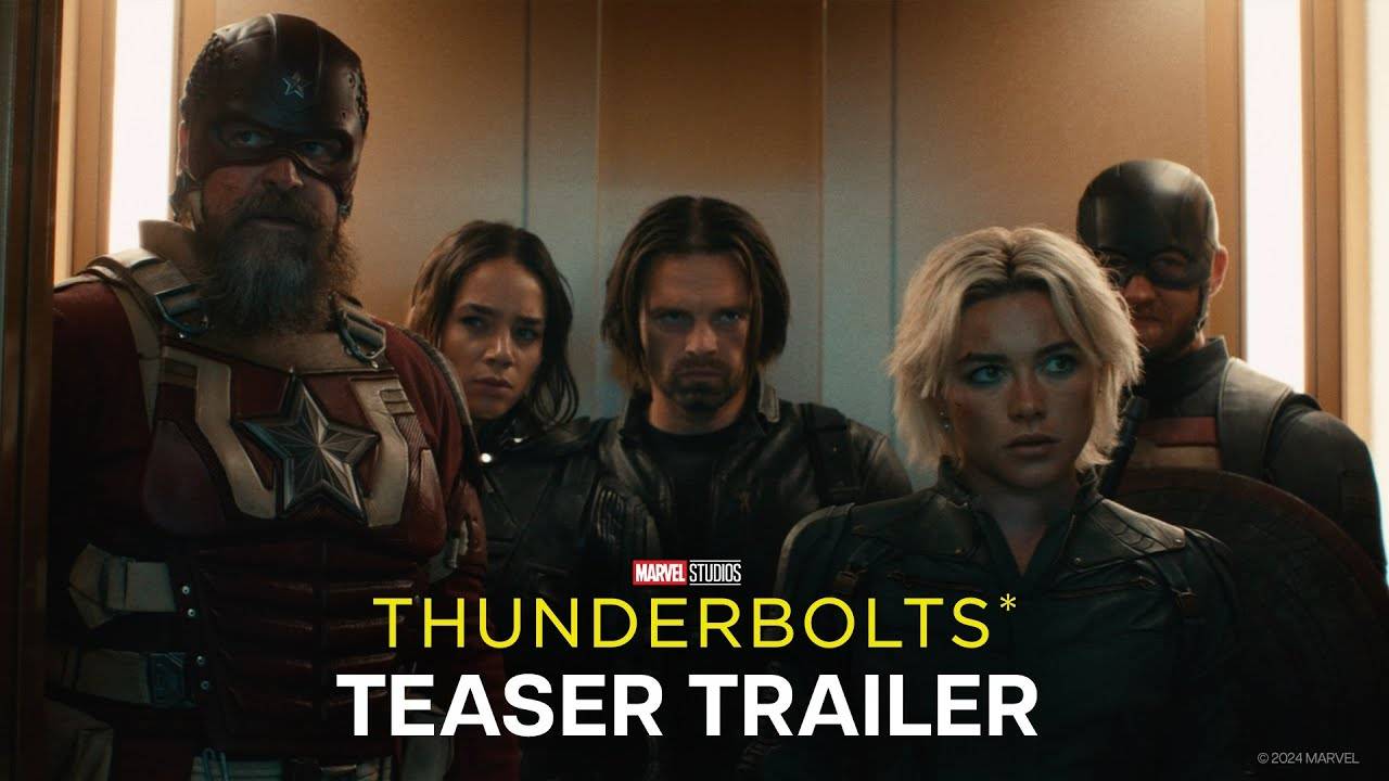 The Thunderbolts Movie - Official Teaser Trailer | Marvel Entertainment