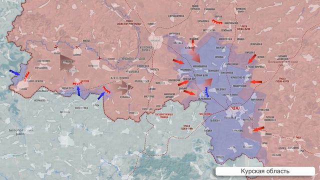 Курское направление обстановка к 25 сентября