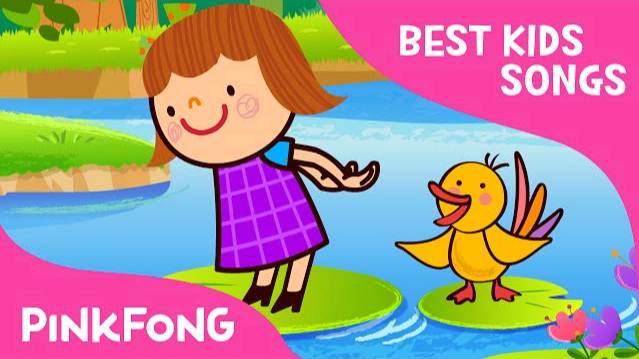 Six Little Ducks | Best Kids Songs | PINKFONG Songs for Children