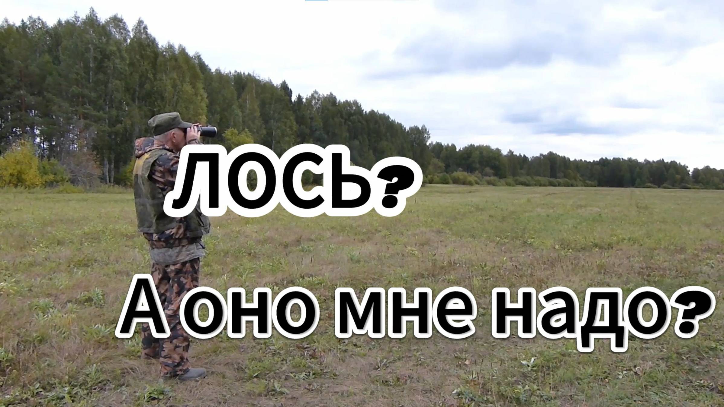 Лось? А он нам нужен?