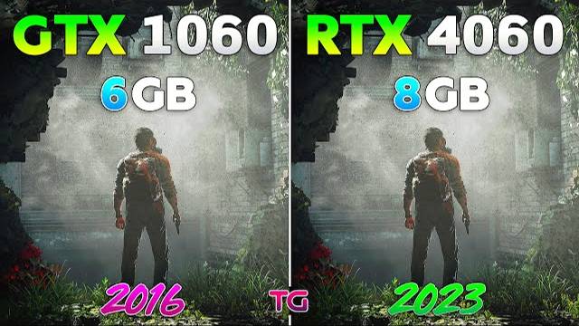 GTX 1060 vs RTX 4060 - 7 Years Difference