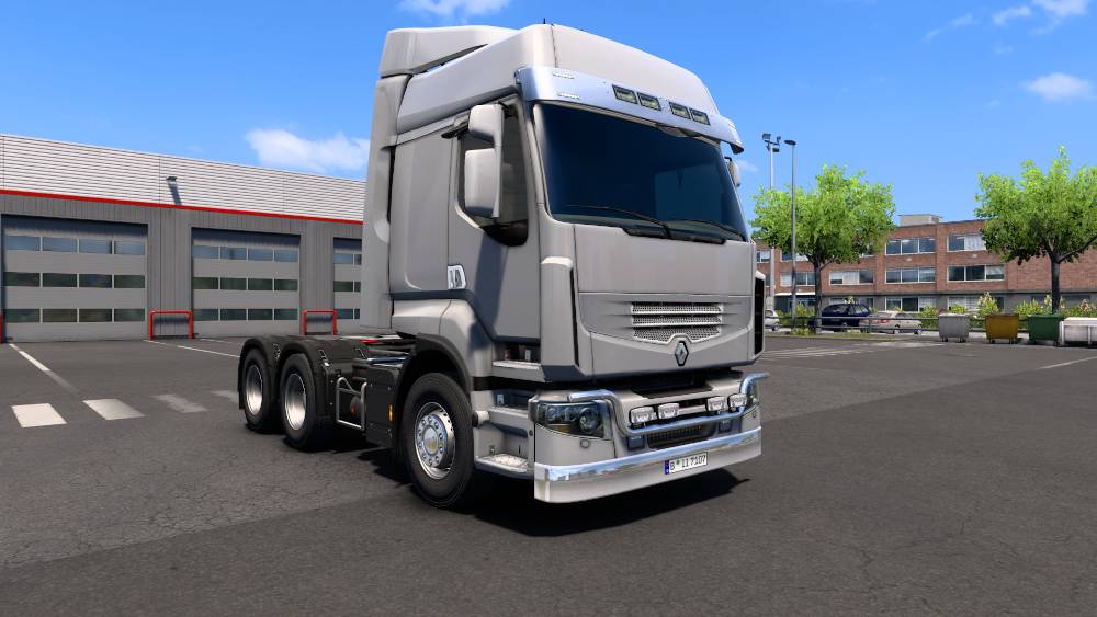 Рейс Тулуза - Бордо в Euro Truck Simulator 2. Стрим №417.