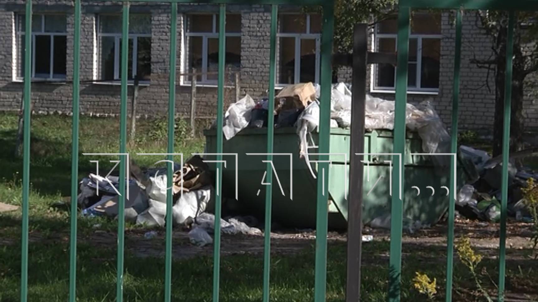 Недобросовестный подрядчик испортил начало учебного года в Сергачской школе