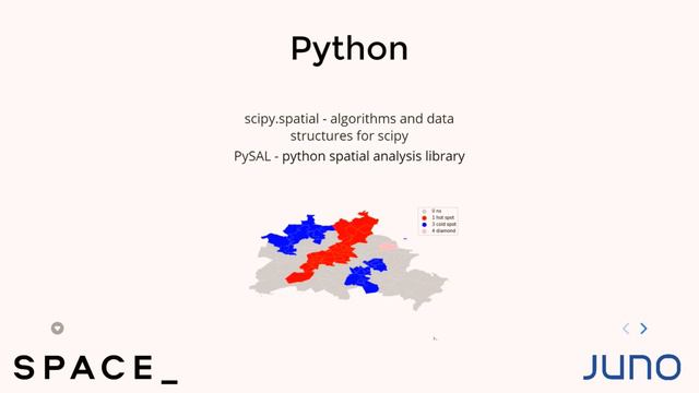 ByGIS Meetup 15 – Агляд бібліятэк для працы з геададзенымі Павел Тысляцкі