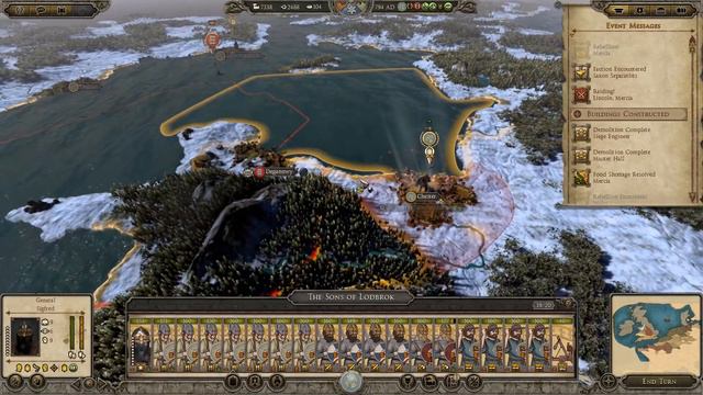 [9] Total War: Attila - Age of Charlemagne - The Danes - Midlands | SurrealBeliefs
