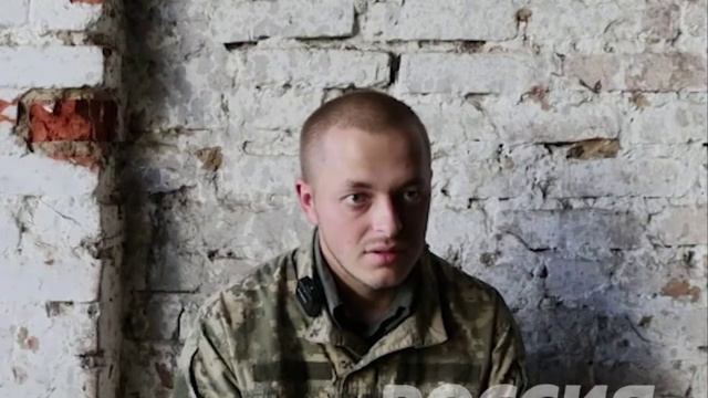 Военнослужащий 92-й десантно-штурмовой бригады ВСУ Сергей Бутенко