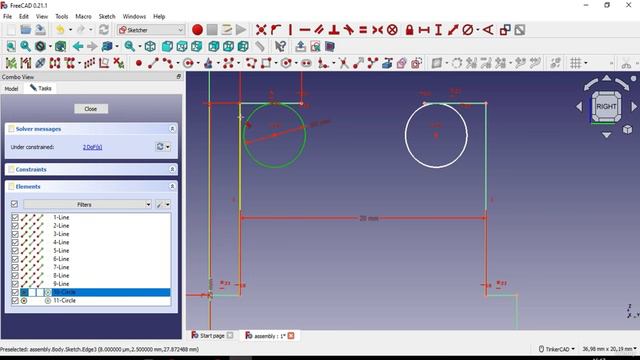 1. Making a complex 3D modelling design --(+ to recall the lessons learned before--)