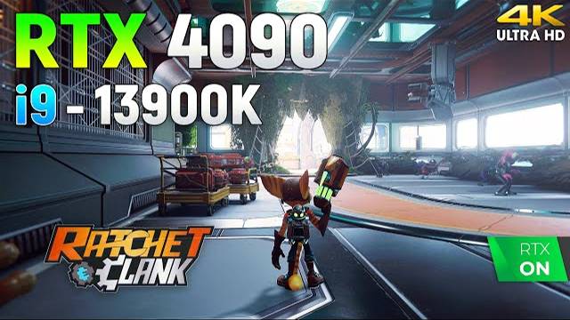 Ratchet and Clank Rift Apart - RTX 4090 + i9 13900K | 4K