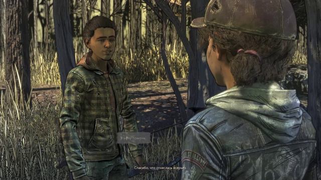 The Walking Dead: The Final Season - Охота на кроликов(выпуск#6)