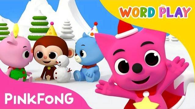 Christmas Day | Christmas Carols | Word Play | Pinkfong Songs for Children