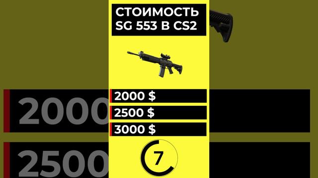 СКОЛЬКО СТОИТ SG В CS2