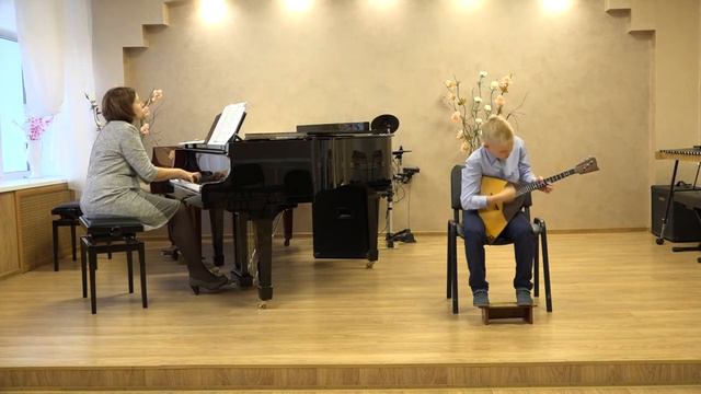 Носков Тимофей (10-12 лет) - Номинация "Балалайка"