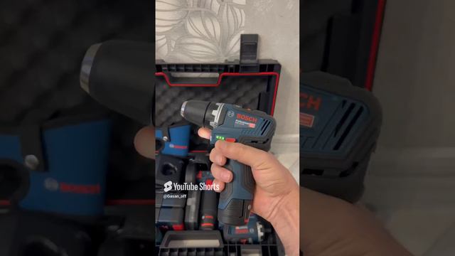 Заменил Bosch GSR 12v-30 на Bosch GSR 12v-35