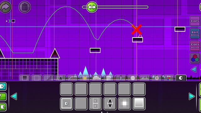 усложняю stereo madness в Geometry dash 2.2!
(часть1)