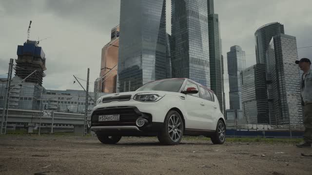 Тест драйв Kia soul new