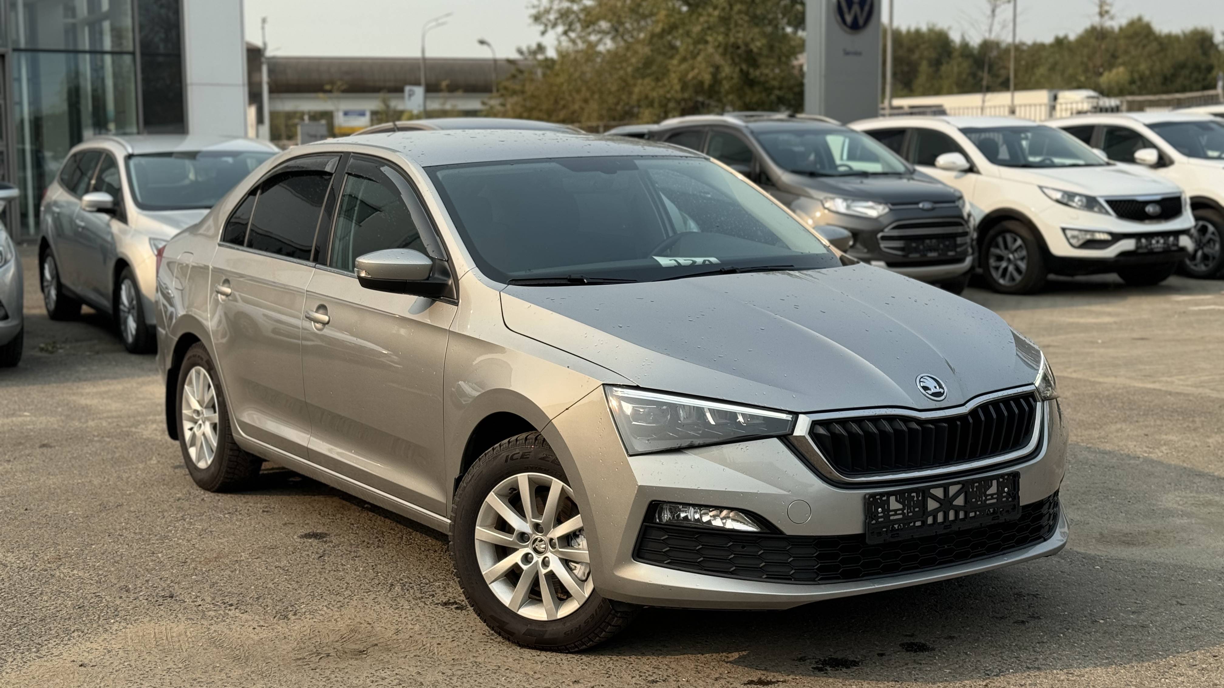 Skoda Rapid