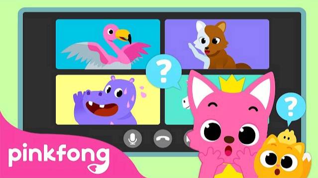 Learn about Animal Fun Facts in Songs | Poop, Colors, Body Parts, Sleeping Habit, Diet | Pinkfong