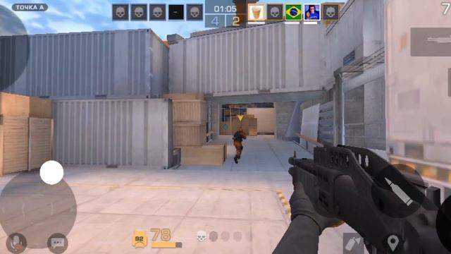 Играю с дробовиком (STANDOFF2)