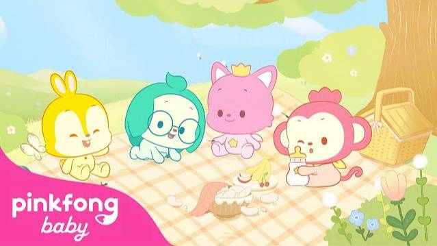 Relaxing nature sounds with Pinkfong and Hogi | Sleep Sounds for Baby | @PinkfongBaby