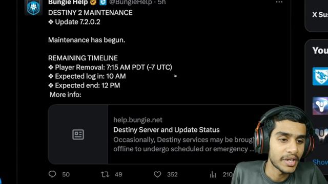 Destiny 2 Update Not Working? Let's Talk about Destiny Server Status and Maintenance