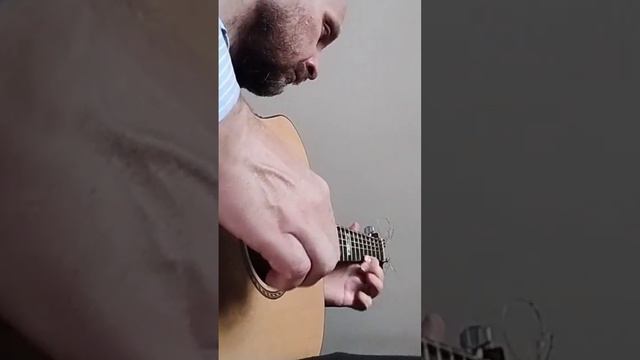 Фрагмент пьесы для гитары - Guitar piece fragment