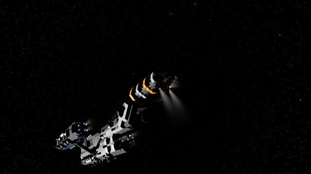 Space Engineers: Vanguard Mini #1