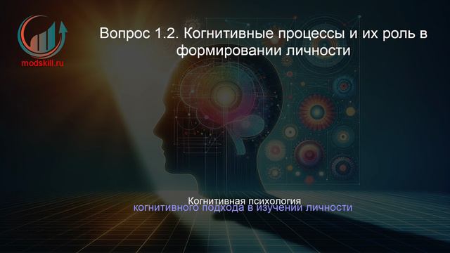 Когнитивная психология. Профпереподготовка. Лекция. Профессиональная переподготовка для всех!