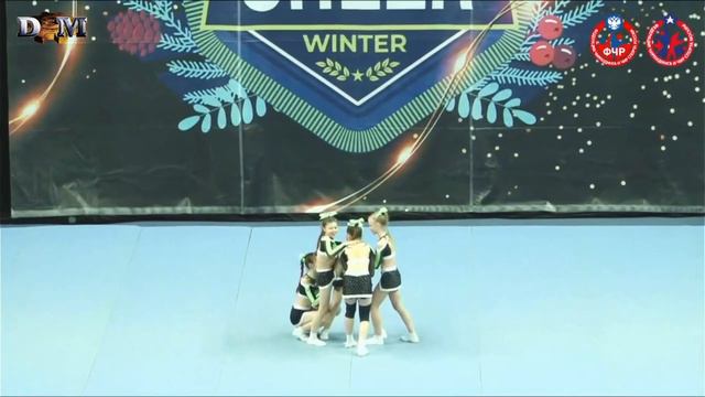 RUSSIAN CHEER OPEN 03.12.2023 НИКА (стант)