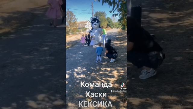 Команда Хаски КЕКСИКА