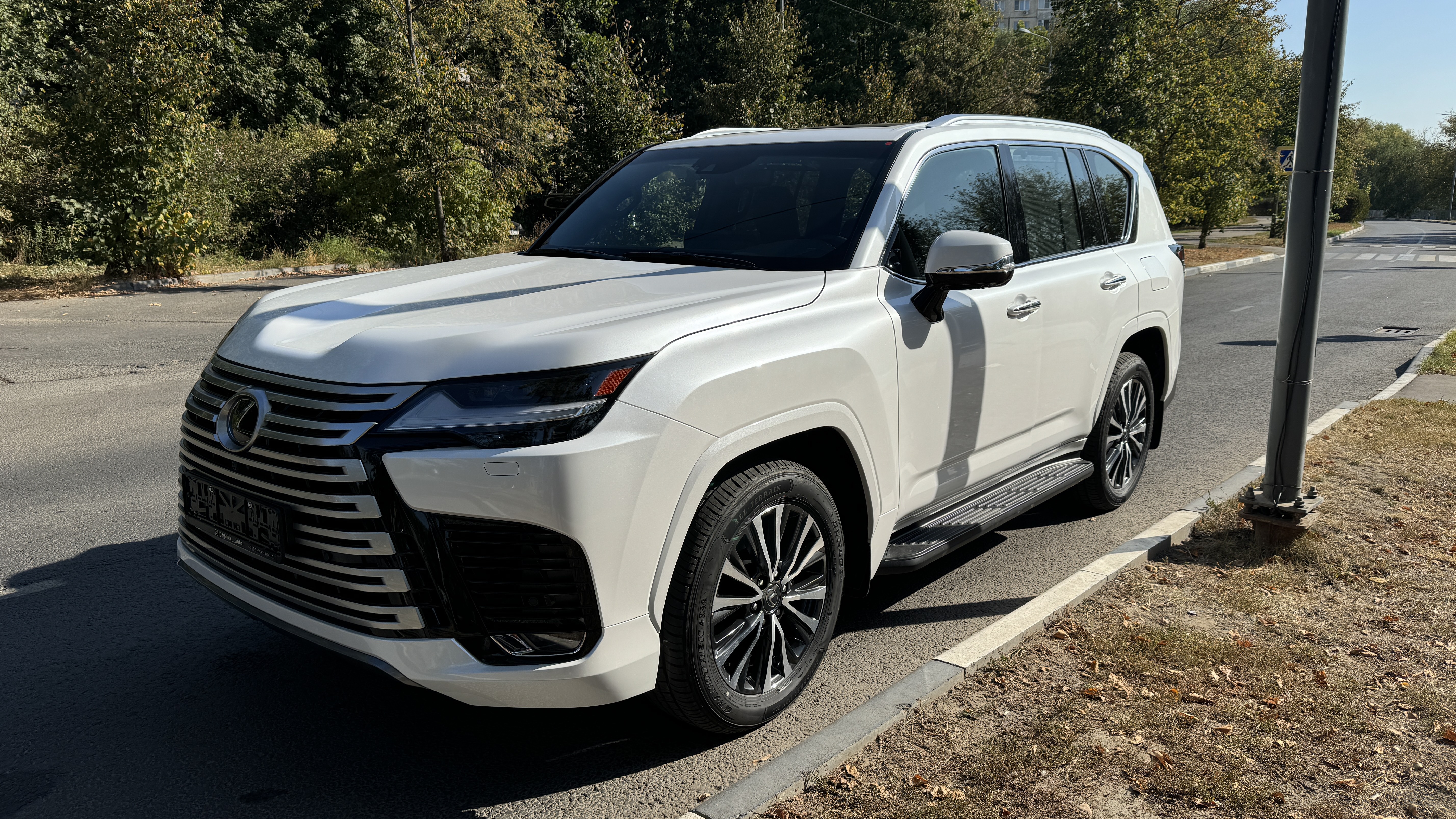 Lexus LX500d-299лс, 2024г