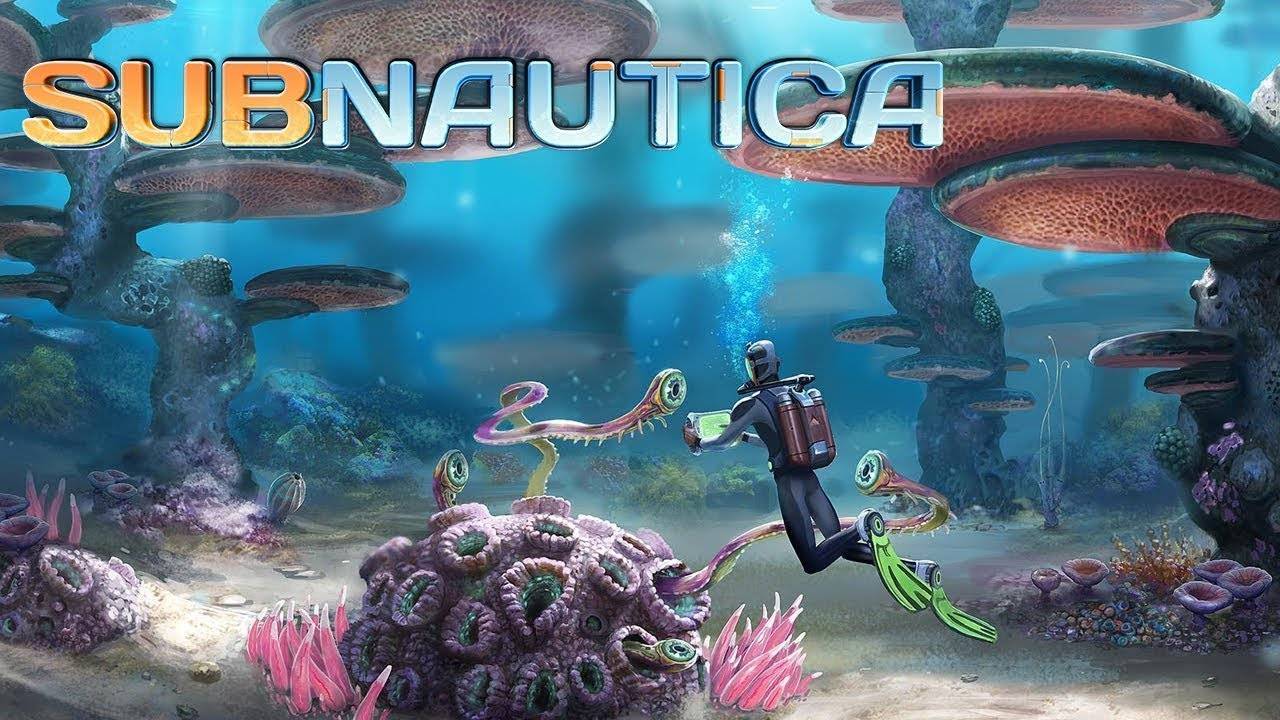 Красивый подводный хоррор Subnautica ч.1