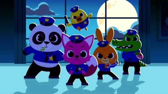 [App Trailer] Pinkfong The Police