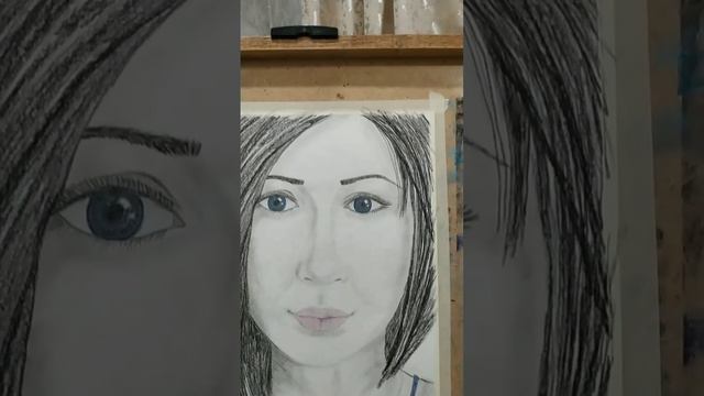 #Рисунок#Рисую#самоучкахудожник#гуашь#акрил#карандаш#портрет