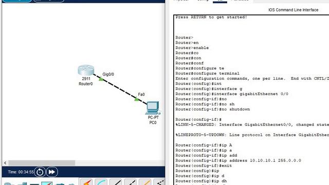 Настройка DHCP-сервера на роутерах cisco