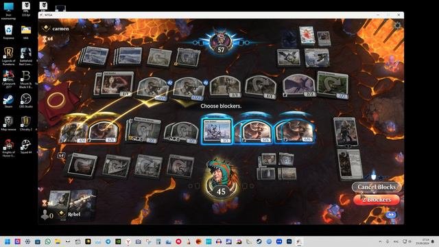 Magic The Gathering Arena - неотвратимость
