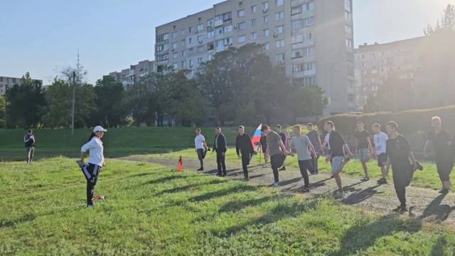 В Днепрорудненском индустриальном колледже состоялось коллективное спортивное мероприятие