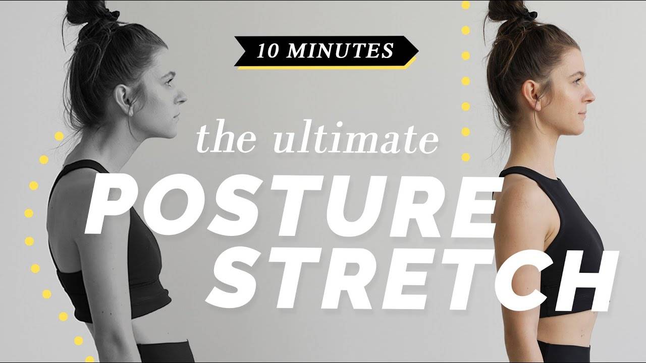 Mady Morrison - Fix your posture and reduce backpain 10 Minute Daily Stretch Routine