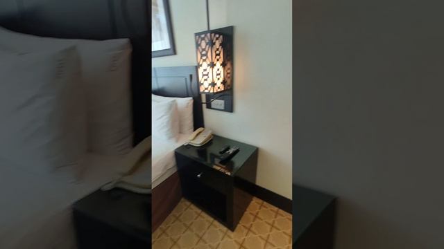 Одна ночь в отеле Holiday Inn Dubai Al Barsha обзор номера